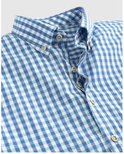 Johnnie-O Abner Hangin’ Out Button Up Shirt - Blue
