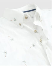 Johnnie-O Leif Hangin' Out Button Up Shirt - White