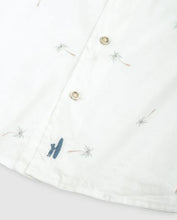 Johnnie-O Leif Hangin' Out Button Up Shirt - White