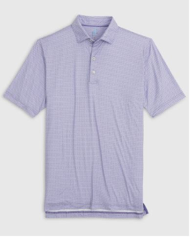 Johnnie-O Jensen Printed Polo | Pompei