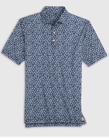 Johnnie-O Betts Printed Polo