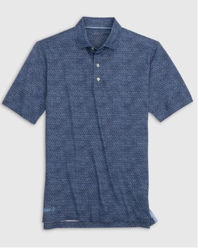 Johnnie-O Tatum Printed Polo