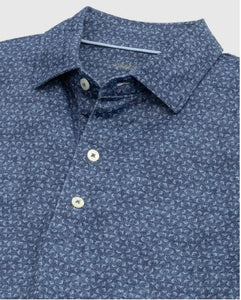 Johnnie-O Tatum Printed Polo