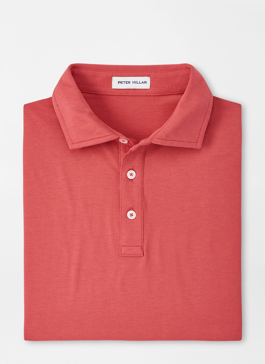 Peter Millar Pilot Mill Polo | Cape Red