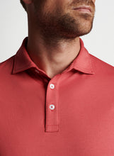 Peter Millar Pilot Mill Polo | Cape Red