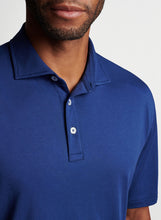 Peter Millar Pilot Mill Polo | Atlantic blue