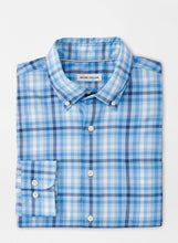 Peter Millar Walker Cotton-Stretch Sport Shirt | Cottage Blue