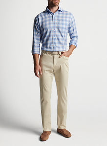 Peter Millar Wester Summer Soft Cotton Sport Shirt