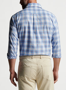 Peter Millar Wester Summer Soft Cotton Sport Shirt