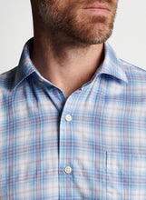 Peter Millar Wester Summer Soft Cotton Sport Shirt