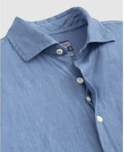 Johnnie-O Flex Hangin’ Out Button Up Shirt - Royal Blue