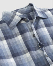 Johnnie-O Roth Featherweight Button Up Shirt - Navy