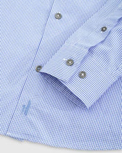 Johnnie-O Crawford Top Shelf Button Up Shirt - Royal Blue