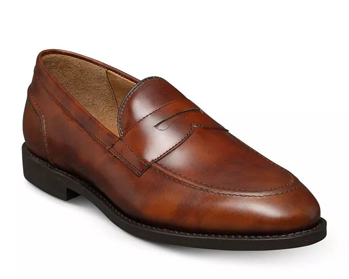 Allen Edmonds Randolph 2.0 Penny Loafer (Chili Leather) – Franco's