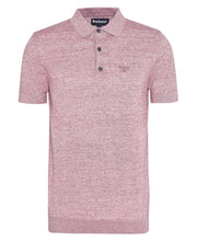 Barbour Buston Knit Polo (Red Spice)