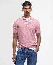 Barbour Buston Knit Polo (Red Spice)