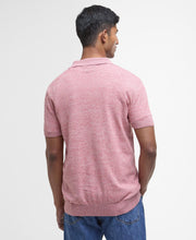 Barbour Buston Knit Polo (Red Spice)