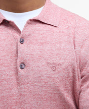 Barbour Buston Knit Polo (Red Spice)