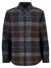 Barbour Chapter Check Overshirt (Midnight Oak Tartan)