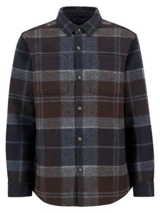 Barbour Chapter Check Overshirt (Midnight Oak Tartan)