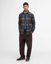 Barbour Chapter Check Overshirt (Midnight Oak Tartan)