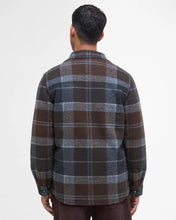 Barbour Chapter Check Overshirt (Midnight Oak Tartan)