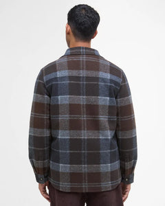 Barbour Chapter Check Overshirt (Midnight Oak Tartan)