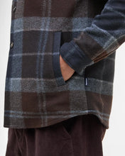 Barbour Chapter Check Overshirt (Midnight Oak Tartan)