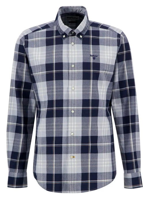 Barbour Edgar Tailored Shirt (Mineral Blue)