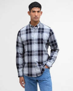 Barbour Edgar Tailored Shirt (Mineral Blue)