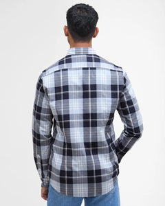 Barbour Edgar Tailored Shirt (Mineral Blue)