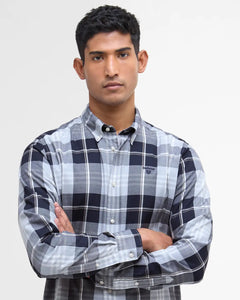 Barbour Edgar Tailored Shirt (Mineral Blue)