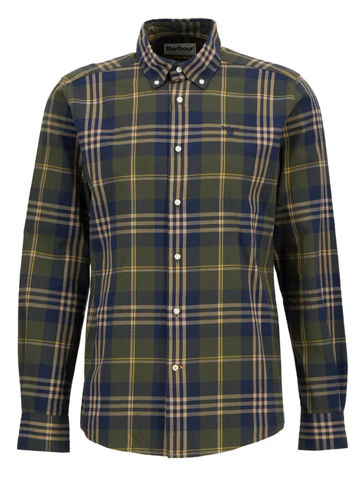 Barbour Edgar Tailored Shirt (Olive)