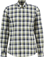 Barbour Harwood Gingham Long-Sleeved Shirt | Green
