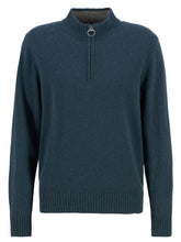 Barbour Kelson Half Zip Jumper Quarter-Zip (Mallard Green)