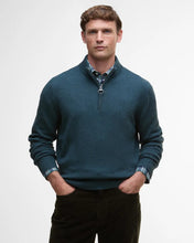 Barbour Kelson Half Zip Jumper Quarter-Zip (Mallard Green)