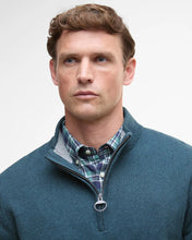 Barbour Kelson Half Zip Jumper Quarter-Zip (Mallard Green)