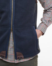 Barbour Langdale Fleece Gilet (Navy)