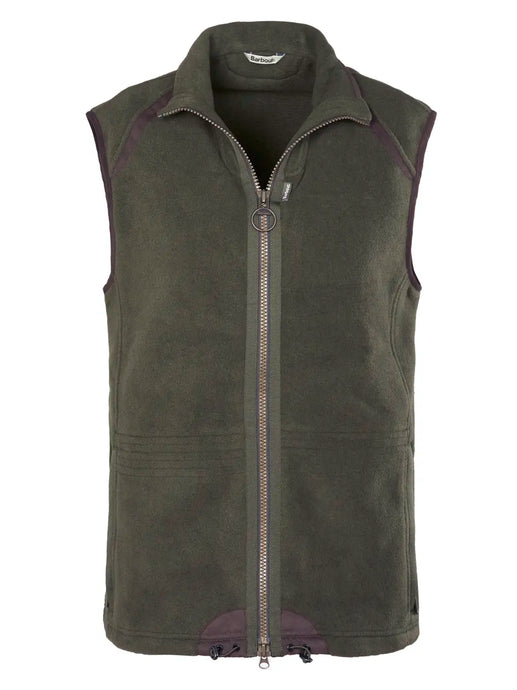 Barbour Langdale Fleece Gilet (Olive)