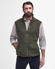 Barbour Langdale Fleece Gilet (Olive)