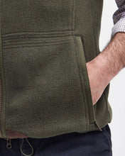 Barbour Langdale Fleece Gilet (Olive)