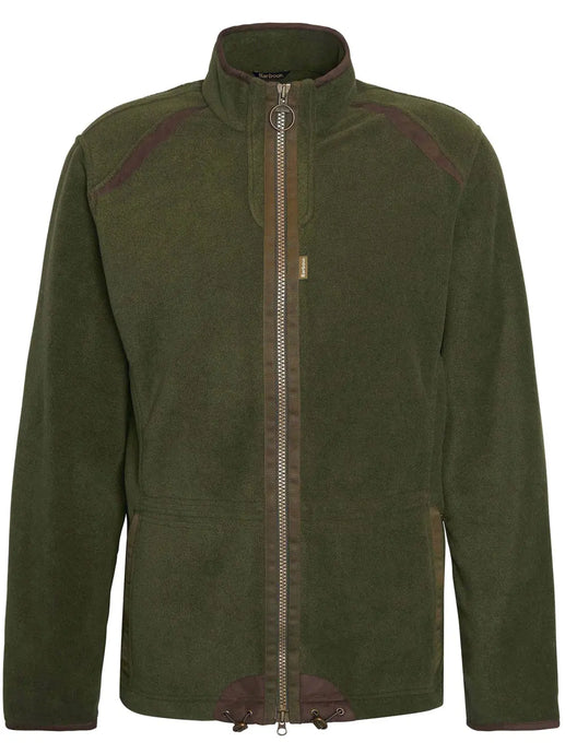 Barbour Langdale Fleece Jacket (Forest)