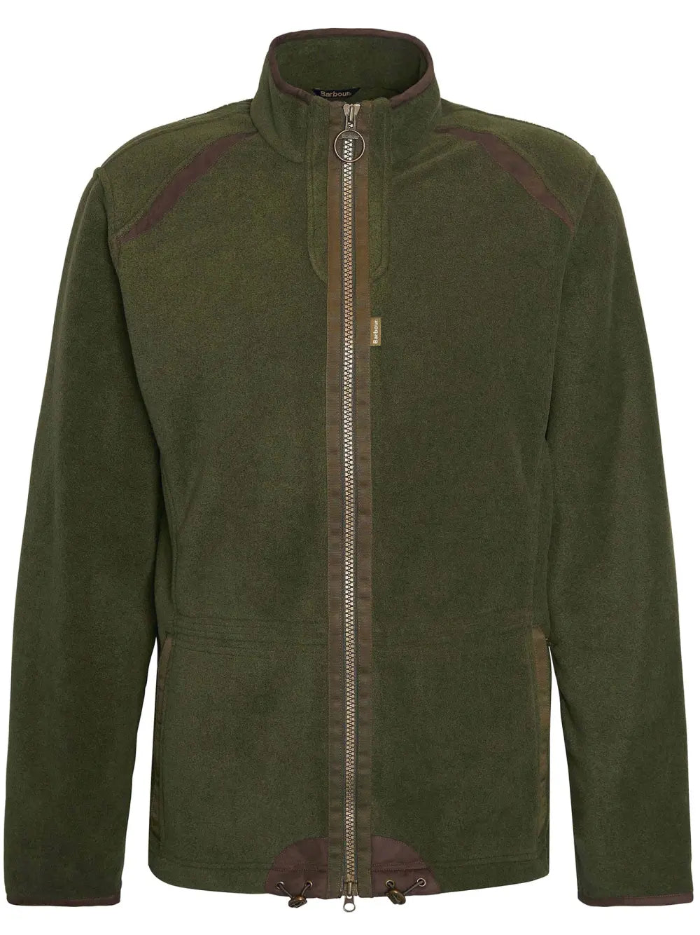 Barbour Langdale Fleece Jacket (Forest)