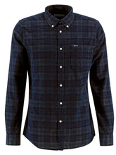 Barbour Southfield Tailored Corduroy Shirt (Navy)
