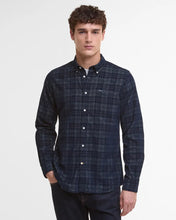 Barbour Southfield Tailored Corduroy Shirt (Navy)