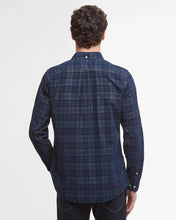 Barbour Southfield Tailored Corduroy Shirt (Navy)