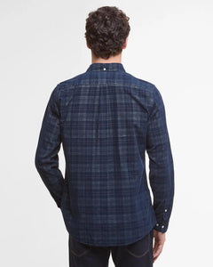 Barbour Southfield Tailored Corduroy Shirt (Navy)