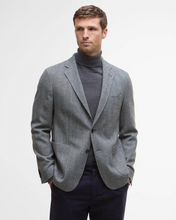 Barbour Sutherland Herringbone Blazer (Grey)