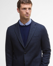 Barbour Sutherland Herringbone Blazer (Navy)
