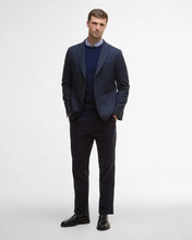Barbour Sutherland Herringbone Blazer (Navy)